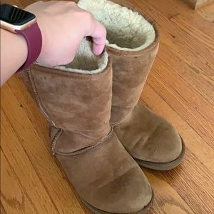 Ugg boots - classic tall boots in chestnut.